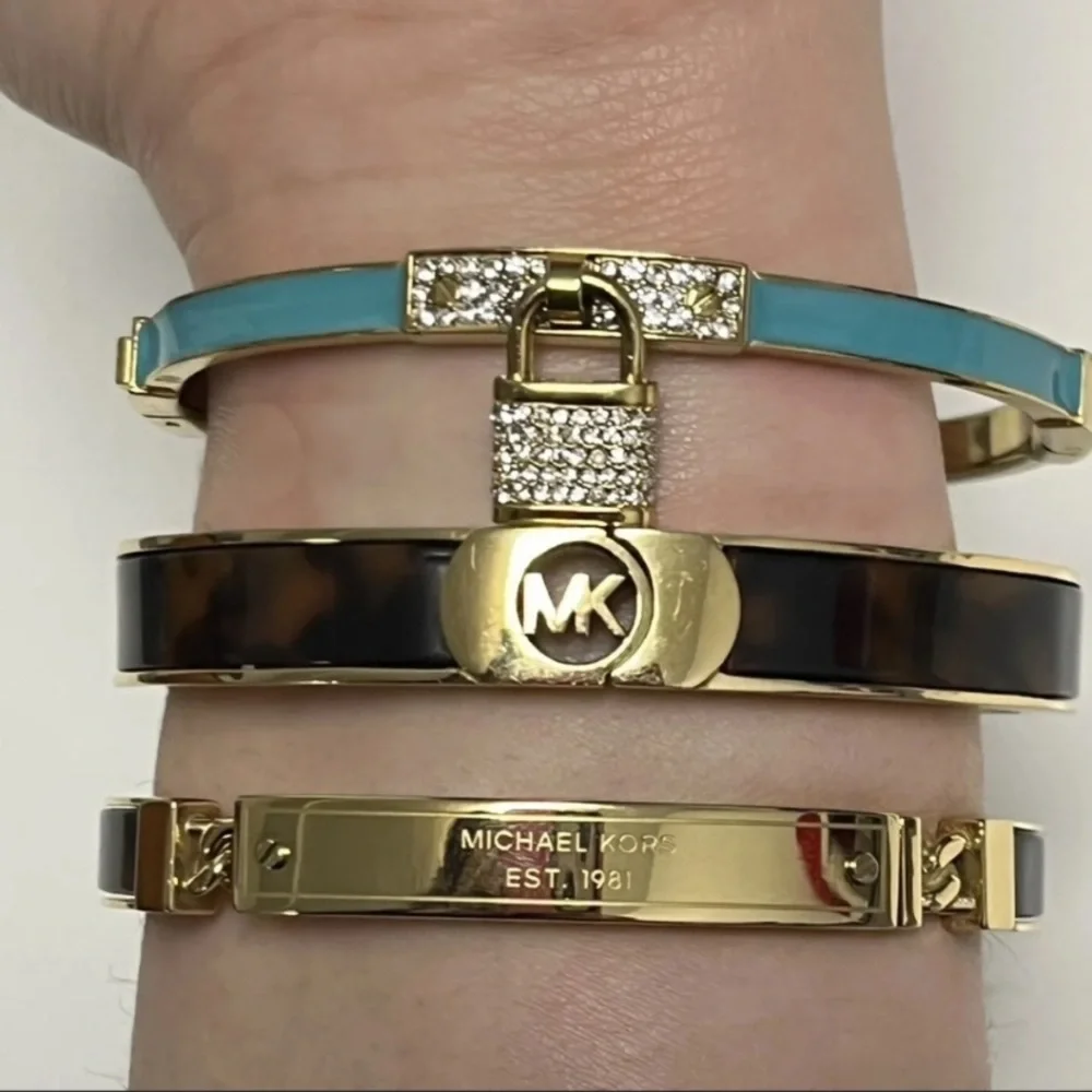 Stunningly pretty Michael Kors bracelets. - Picture 1 of 15